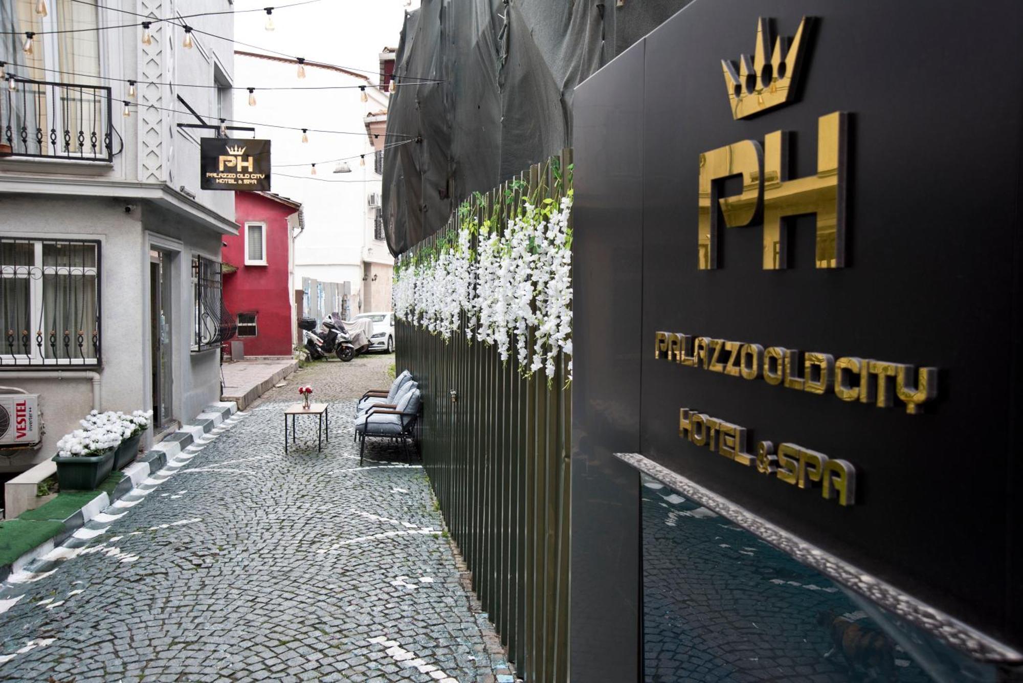 Palazzo Old City Hotel & Spa อิสตันบูล ภายนอก รูปภาพ