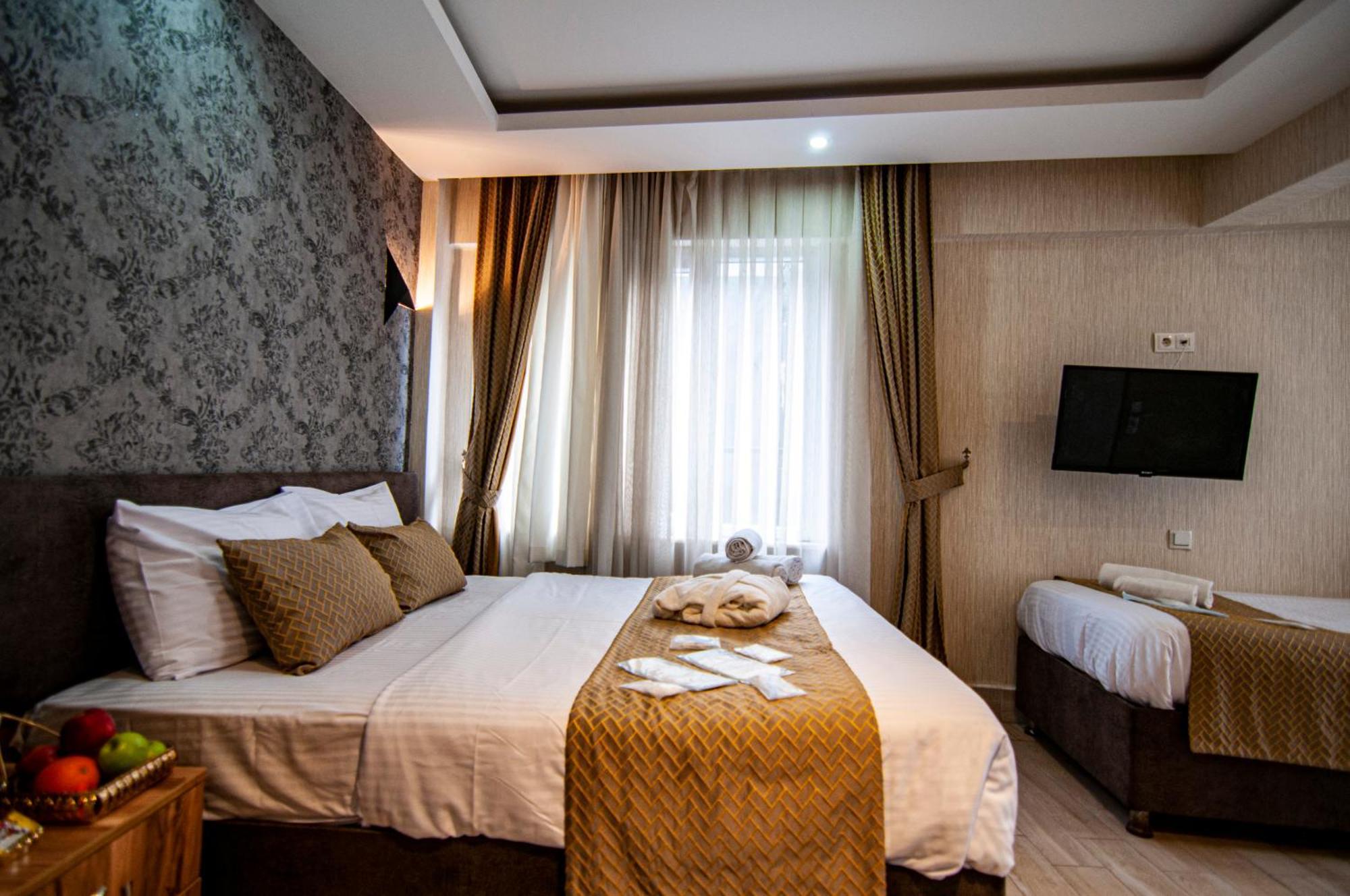 Palazzo Old City Hotel & Spa อิสตันบูล ภายนอก รูปภาพ