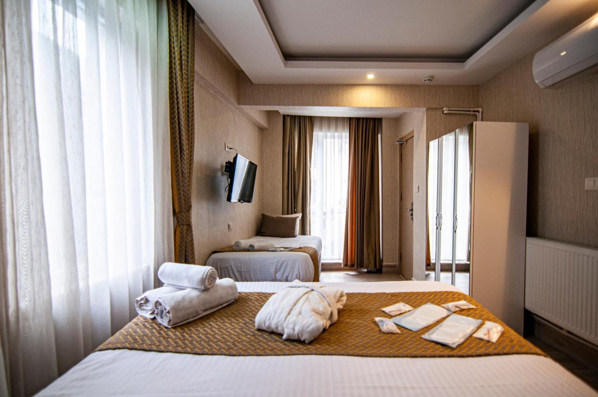 Palazzo Old City Hotel & Spa อิสตันบูล ภายนอก รูปภาพ