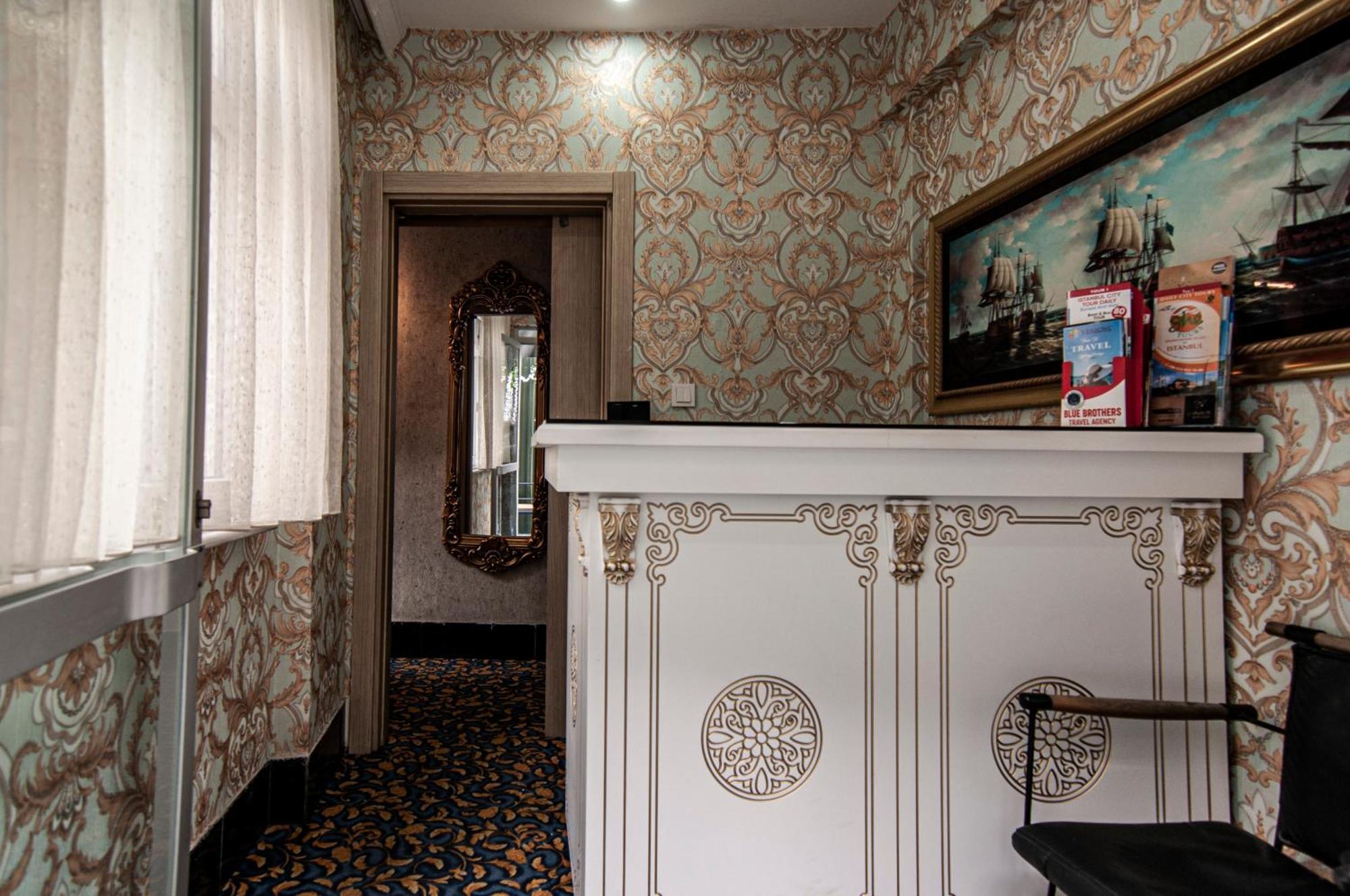 Palazzo Old City Hotel & Spa อิสตันบูล ภายนอก รูปภาพ