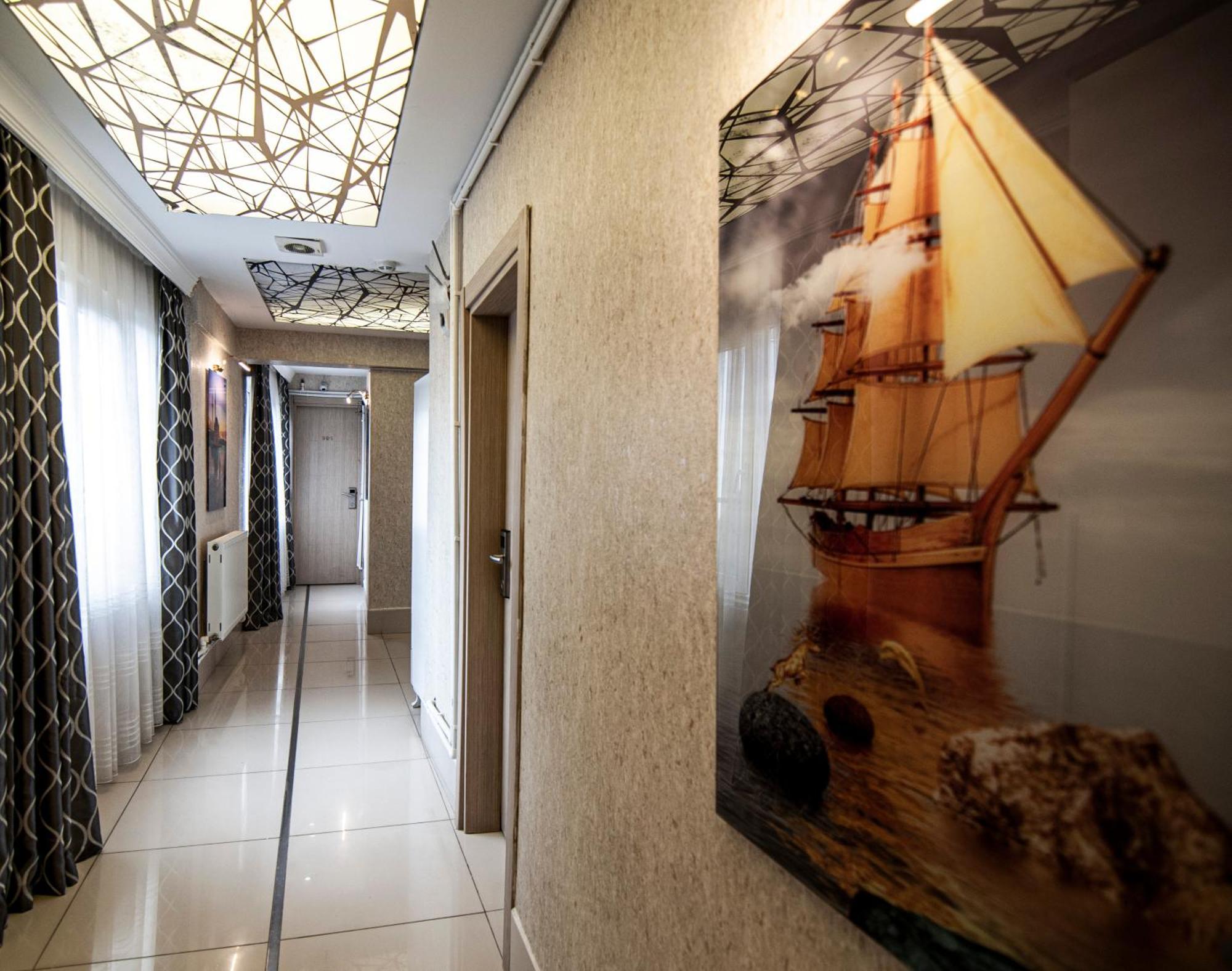 Palazzo Old City Hotel & Spa อิสตันบูล ภายนอก รูปภาพ